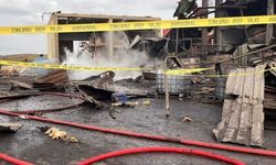 Yağ Fabrikasında Patlama 1 İşçi Öldü