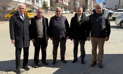 Süleyman Yalçın'ın eşi Hatice Yalçın son yolculuğuna uğurlandı