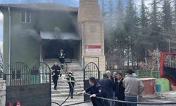 Cami Yangını Korkuttu: İşte Detaylar