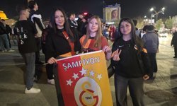 Kırşehir'de Galatasaray coşkusu sokaklara taştı