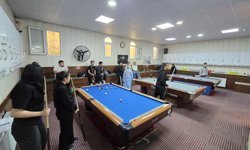 Bilardo il Şampiyonası başladı