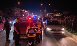 Zincirleme Kaza! 3 Araç Çarpıştı: 5 Yaralı