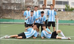 5X5 FUTBOL TURNUVASINDA FİNAL HEYECANI