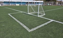 2 NOLU FUTBOL SAHASI 5’E 5 MÜSABAKALAR İÇİN HAZIR