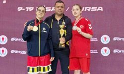 Ecrin Alp 6.kez Türkiye Şampiyonu olurken, Deniz Topaç Milli takıma seçildi