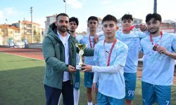 Gençlik Spor üçüncülüğü kaptı, Meslek Lisesi’nden net galibiyet