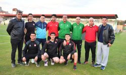 Hakemler yeni sezon için ter döktü