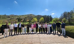 Üniversiteli Gençler Kırşehir’i Yerinde Tanıdı