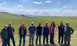 Mucur’da Mera vejetasyonuna yakın takip