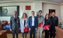 Serviks Kanseri Taramasına Katkı Sunan Hekimlere Teşekkür Belgesi