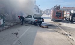 Dururken Değil, Yolda Yandı: Otomobil Kullanılmaz Hale Geldi