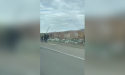 Facia Ucuz Atlatıldı! Soda Yüklü Tır Yan Yattı