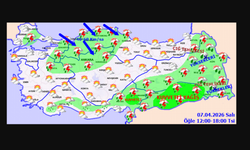 Balkanlar’dan Gelen Soğuk ve Yağışlı Hava Türkiye’yi Sarıyor