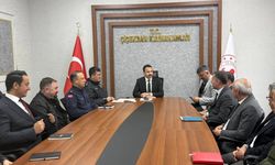 İlçede Kritik Toplantı: Kurumlar Aynı Masada