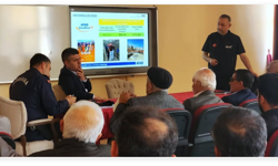 Mucur ve Boztepe’de Afet Riskine Karşı Ortak Adım