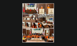 Minik Temsilciler Meclis Kürsüsünde