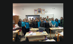 Kırşehir’de Öğrencilere Bağımlılık Bilinci Aşılandı