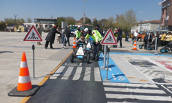 Kırşehir’de Trafik Bilinci Minik Yaşta Başlıyor