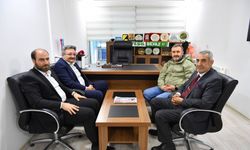 Ahi Evran Üniversitesi Heyeti'nden Çiğdem Gazetesi'ne 50. Yıl Ziyareti