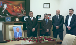 Ahi Evran Üniversitesi’nde hüzünlü veda