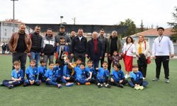 Ahi Evranspor’dan 23 Nisan’a yakışır organizasyon