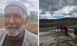 Alzheimer hastası 81 yaşındaki Şerif Kılıç çayda ölü bulundu