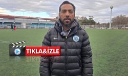 Antrenör Alkan: “Çocuklar özgürce oynadı”