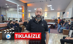 Aşıroğlu: “Gençlerimiz bilardoya yoğun ilgi gösteriyor”