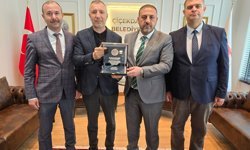 ASKF heyetinden, spora hizmet edenlere ziyaret sürüyor