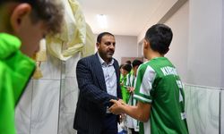 BAŞKAN HAKANOĞLU: “AMATÖR SPORA, DESTEĞİMİZ SÜRECEK”