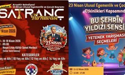 "Bu Şehrin Yıldızı" ve Satranç Turnuvası Kırşehir’de Başlıyor!
