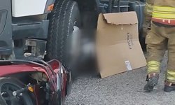 Çarpışma Ölümle Sonlandı