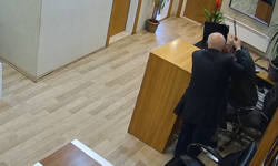 Belediye Çalışanına Satırlı Saldırı