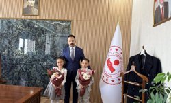 Çiçekdağı’nda 23 Nisan’da yönetim değişti!