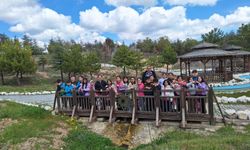 Cumhuriyet İlkokulu öğrencilerinden doğa dostu ziyaret