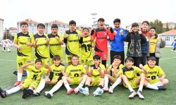 Cumhuriyet ortaokulu İl 3’üncü oldu