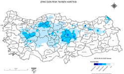 Kırşehir’e Zirai Don Uyarısı: Çiftçiler Dikkat