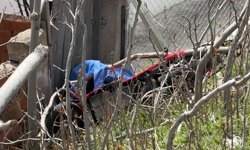 73 Yaşındaki Motosiklet Sürücüsü Öldü