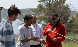 Geleneksel Sporlarla, dolu heyecanlı gün yaşandı