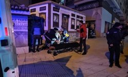 Gençler Arasında Bıçaklı Kavga!