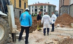 Göçük Altında Kalan İşçi Hayatını Kaybetti