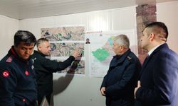 Kırşehir'de kayıp olan şahıs için ekipler seferber oldu