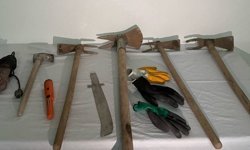 Kırşehir'de bakın kimler kazak kazı yaparken yakalandı