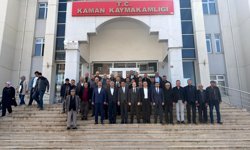 Kaman’da köylerin ihtiyaçları masaya yatırıldı