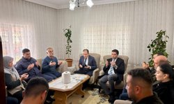 Kaman’da Şehit Yusuf Erdoğdu’nun Ailesi Unutulmadı