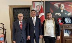 Kırşehir Çiğdem'den Başkan Avşaroğlu'na ziyaret: Kırşehir için Ankara trafiği başlıyor