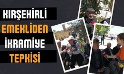 “Kaşıkla Verip Kepçeyle Alıyorlar!”: Kırşehirli Emekliden İkramiye Tepkisi