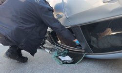 Kentpark’ta Feci Kaza: Araç Takla Attı