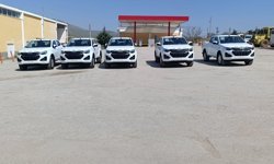 Kırşehir İl Özel İdaresi'ne Dev Takviye! İşte Yeni Araçlar...