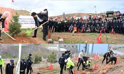 Kırşehir’de 181’inci Yıla Özel 181 Fidan Toprakla Buluştu